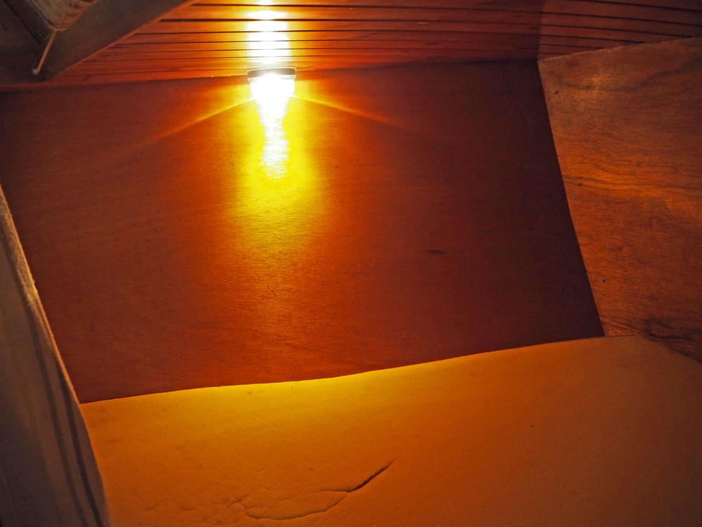 Voorschip, Accommodatie